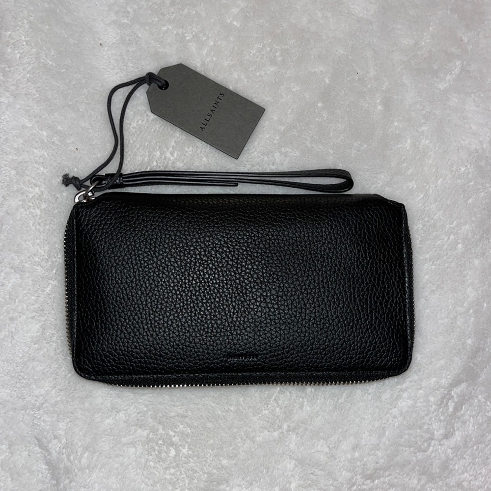 All Saints Fetch Wristlet